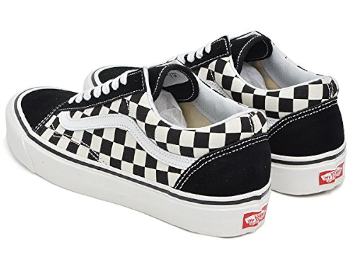 靴 VANS Anaheim Factory Old Skool 36 DX Vans - Anaheim Factory Old Skool 36 DX in Black and White